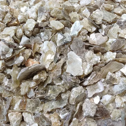 Káprázatosan Csillogó Muszkovit Csillámkő Ásványtörmelék 0-40mm 20-25g