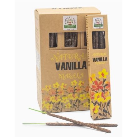 Namaste India Vanilla Vanília Füstölő