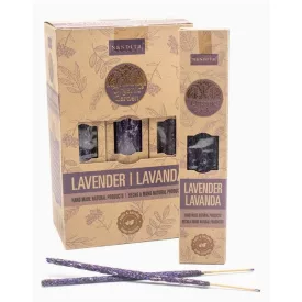 Nandita Organic Garden Lavender Levendula Füstölő