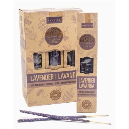 Nandita Organic Garden Lavender Levendula Füstölő