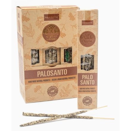Nandita Organic Garden Palo Santo Szent Fa Füstölő