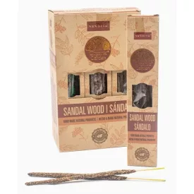 Nandita Organic Garden Sandalwood Szantálfa Füstölő