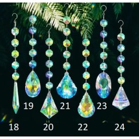 Napfogó Feng Shui Prizma (19) ~18cm