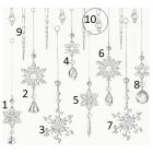 Jégcsap (9) Karácsonyfadísz Napfogó (35) Feng Shui Prizma