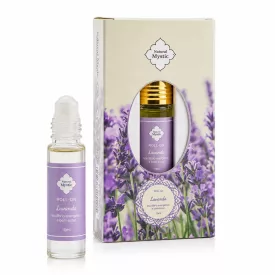   Natural Mystic Levendula Díszdobozos Indiai Prémium Natúr Parfümolaj