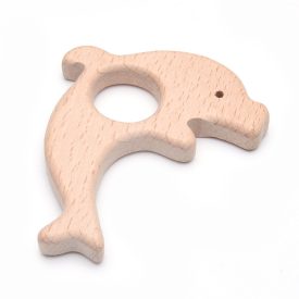 Natúr Fa Delfin Medál (5) 61x82x10mm