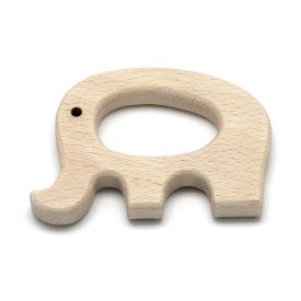 Natúr Fa Elefánt Medál (6) 50x72x10mm