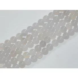 Natur Fehér Jade Ásványgyöngy 6mm