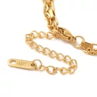 Arany Színű Nemesacél Gyöngyház Lepke Pillangó Dupla Nyaklánc