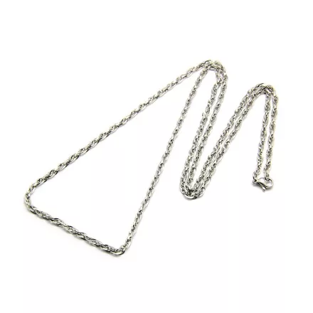 Ezüst Színű Nemesacél Nyaklánc