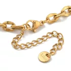 Arany Színű Nemesacél Nyaklánc