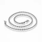 Ezüst Színű Nemesacél Nyaklánc