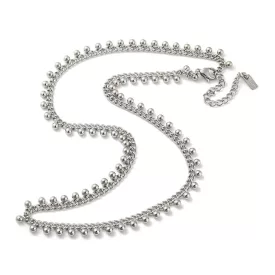 Ezüst Színű Nemesacél Nyaklánc