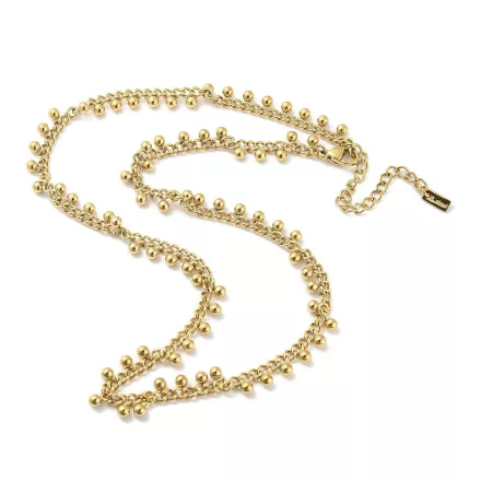 14K Aranyozott Nemesacél Nyaklánc