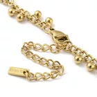 14K Aranyozott Nemesacél Nyaklánc