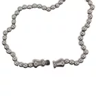 Ezüst Színű Nemesacél Kagyló Gyöngy Nyaklánc