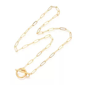 Arany Színű Nemesacél Nyaklánc