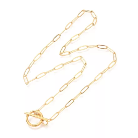 Arany Színű Nemesacél Nyaklánc