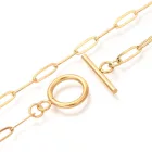 Arany Színű Nemesacél Nyaklánc