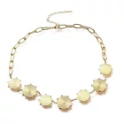 18K Aranyozott Nemesacél Nyaklánc