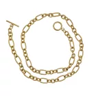 Arany Színű Nemesacél Nyaklánc