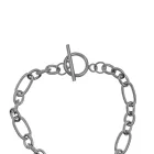 Ezüst  Színű Nemesacél Nyaklánc