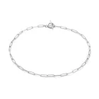 Ezüst  Színű Nemesacél Nyaklánc