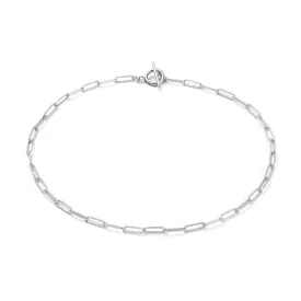 Ezüst  Színű Nemesacél Nyaklánc