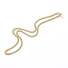 14K Aranyozott Nemesacél Nyaklánc