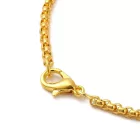 Arany Színű Nemesacél Nyaklánc