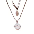 Rózsaarany Színű Macskaszem Nyaklánc