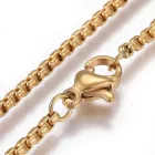 Arany Színű Nemesacél Nyaklánc