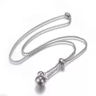 Ezüst Színű Nemesacél Nyaklánc