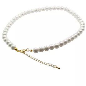 Arany Színű Kagyló Gyöngy Nyaklánc
