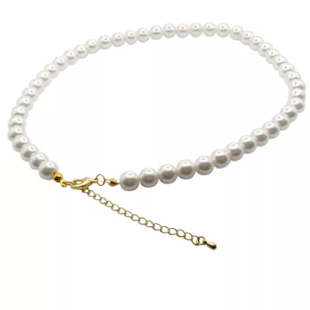 Arany Színű Kagyló Gyöngy Nyaklánc