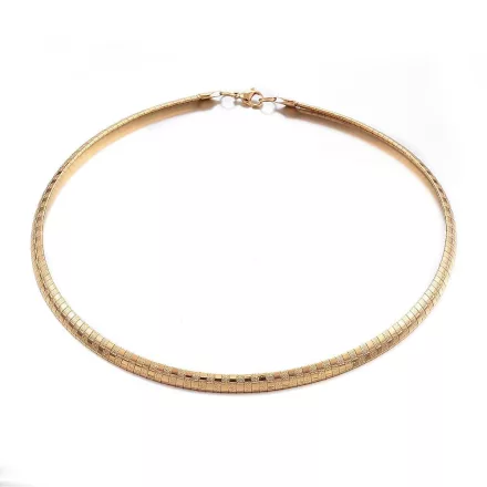 Arany Színű Nemesacél Nyaklánc