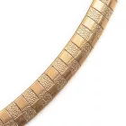 Arany Színű Nemesacél Nyaklánc