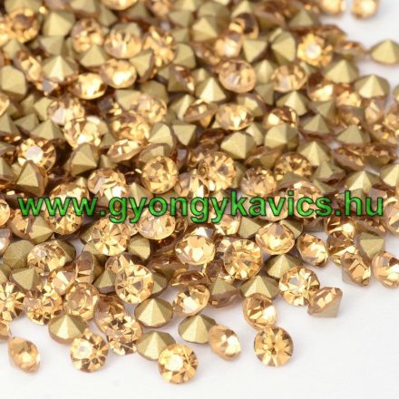 Óarany (36) Strassz Csomag 1,5mm (~400-500db)