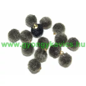 Olajzöld Pom Pom 12mm
