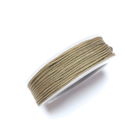 Olivazöld (179) Minőségi Nejlon Nylon Szál 1.2mm 1,2mm 1m