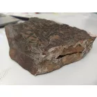 Megkövesedett Páfránylevél Lenyomat Fosszília Egész Kőzetben (1) ~160x130x40mm Pécs Magyarország Jura Kor