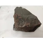 Megkövesedett Páfránylevél Lenyomat Fosszília Egész Kőzetben (5) ~90x70x50mm Pécs Magyarország Jura Kor