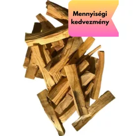  Palo Santo Szent Fa Füstölő ~40-50g (~4-6db) (MENNYISÉGI KEDVEZMÉNY 10-30%)