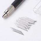 Papírvágó Kés Készlet Cserélhető Pengékkel 12 Penge