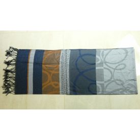 Pashmina Sál Kendő Kék (29) 68x170cm