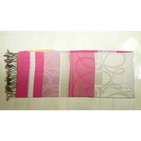 Pashmina Sál Kendő Rózsaszín (33) 68x170cm