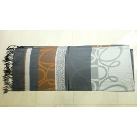 Pashmina Sál Kendő Szürke (35) 68x170cm