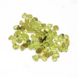 Peridot Ásványtörmelék 3-9x1-4mm 19-20g