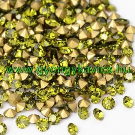 Peridot Zöld (26) Strassz Csomag 2,8mm (~400-500db)