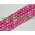Pink Rózsaszín Szintetikus Holdkő Gyöngyfüzér 8mm